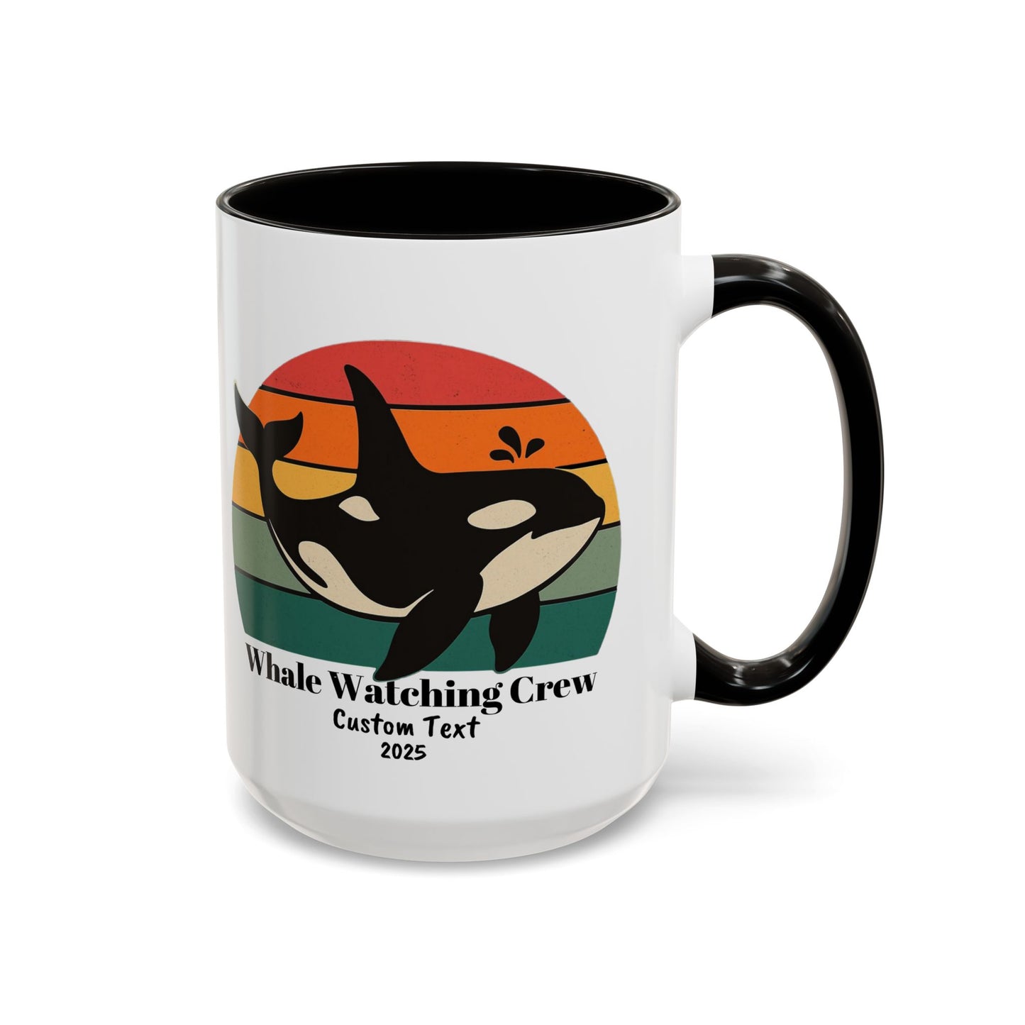 Orca Whale, Orcas Mug, Personalized , Whale Watching Mug, Whale Gifts, Alaskan Cruise, Blue Whale, Beluga Whale, Maui Excursion