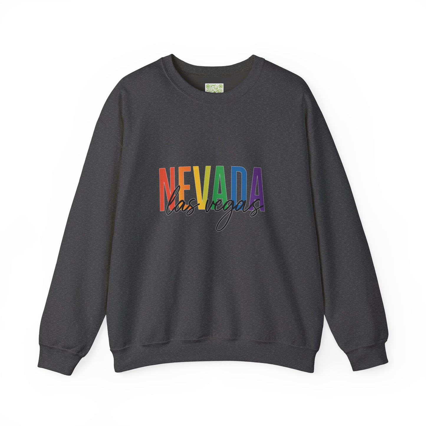 Nevada Las Vegas Pride Crewneck Sweatshirt, Pride Month Shirt, Bisexual Shirt, Queer Shirt, LGBT Shirt, Trans Shirt