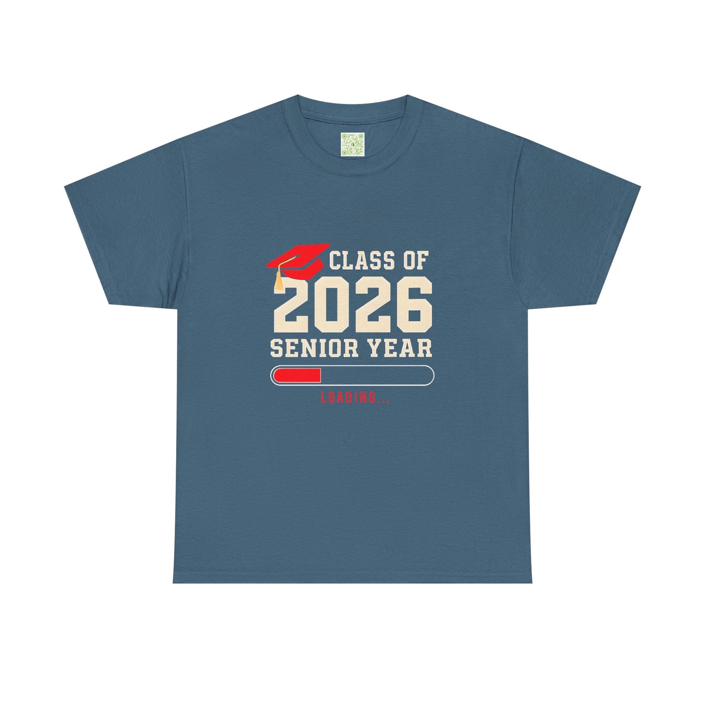 Class of 2026 Senior Year Loading Tee, High School Senior Shirt, Senior Class Shirt, Graduation Shirt, Senior Gift