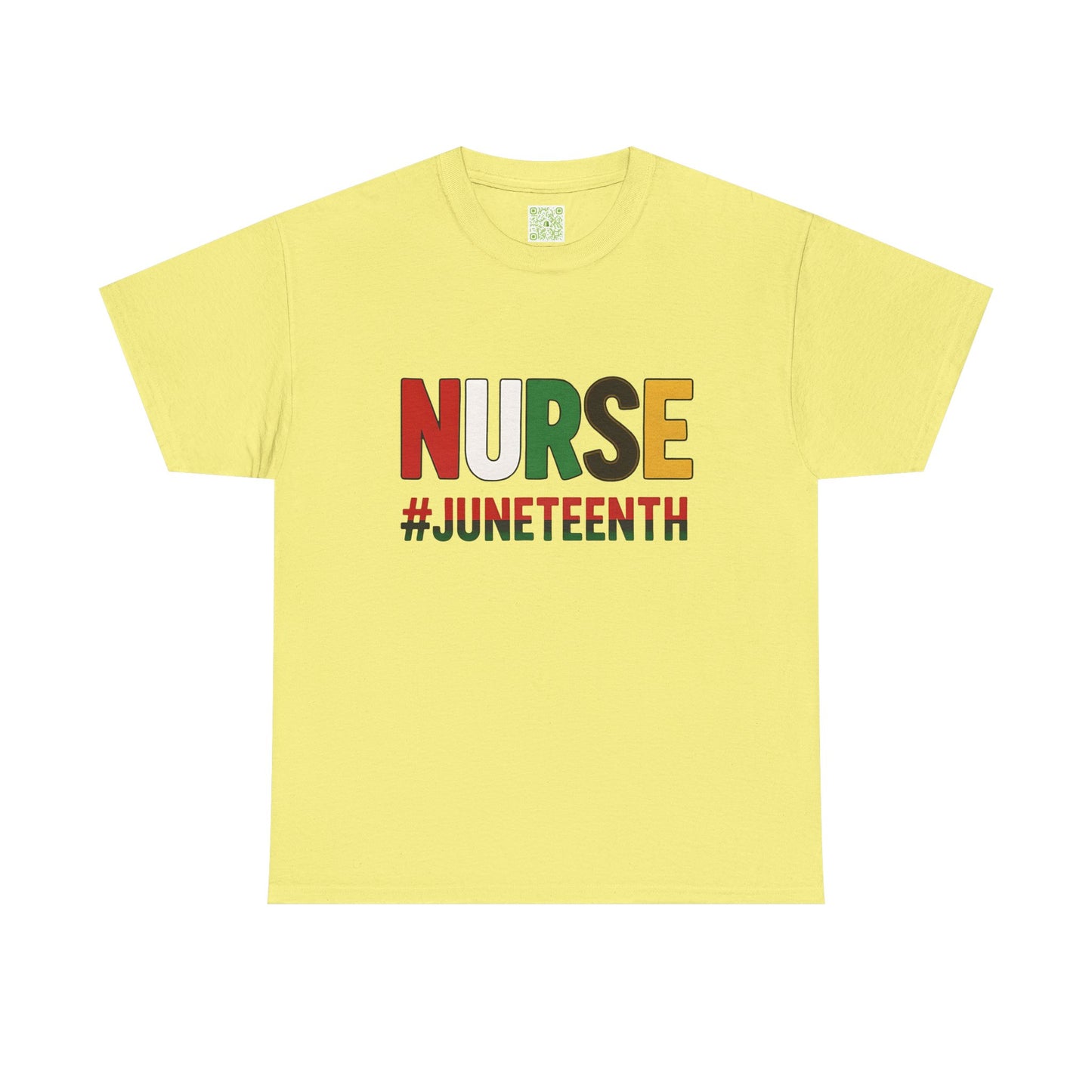 Juneteenth Nurse Unisex Tee, Celebrate Freedom, Black History Shirt, African American Pride, Black Culture Shirt