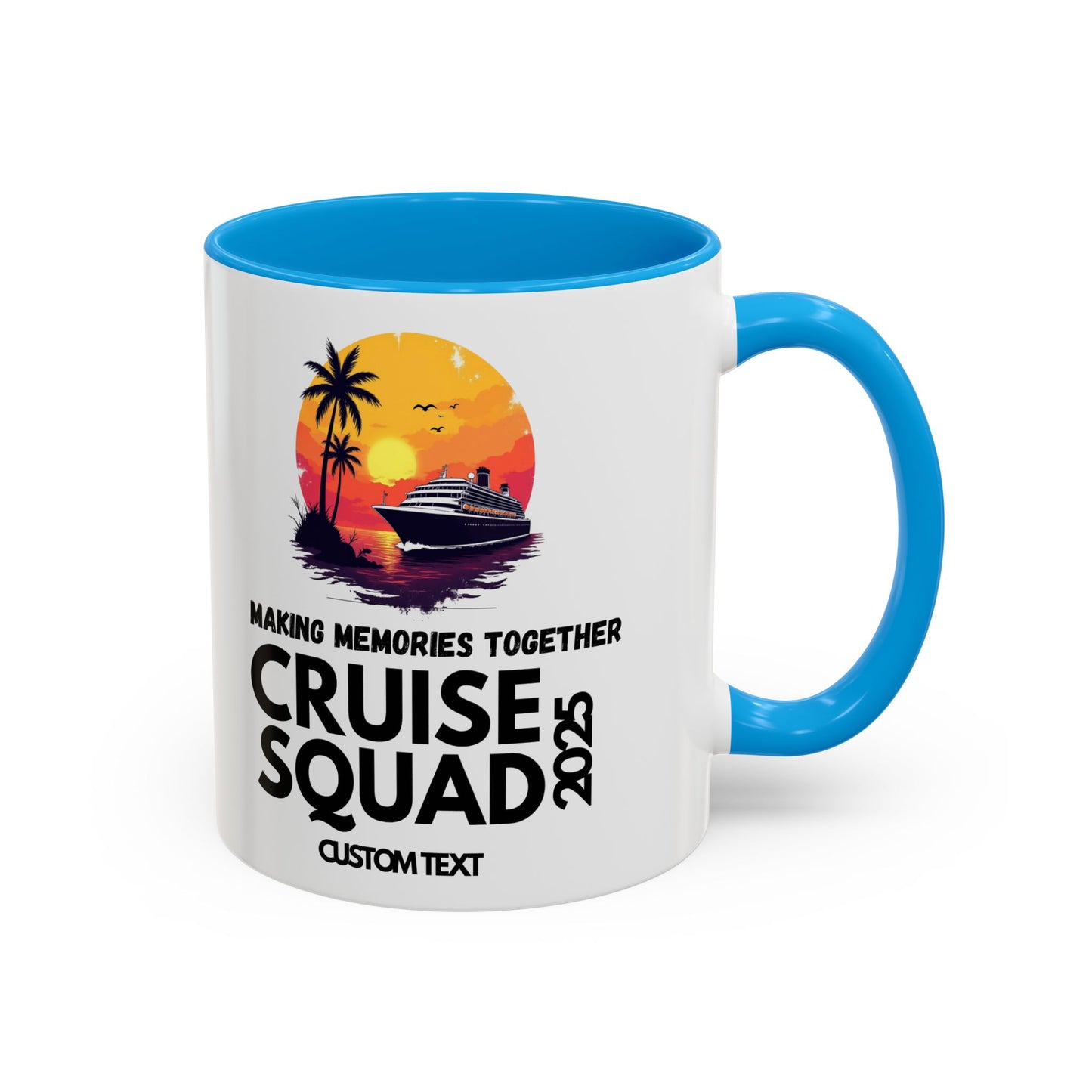 Custom Cruise Squad, Cruise Group, Cruise Party Mug, Group Cruise Mug, Cruise 2025, Matching Cruise Mug, Family Travel Mug