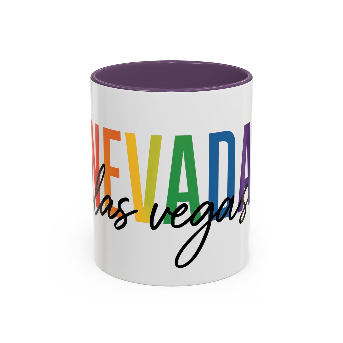 Pride Month Coffee Mug, Las Vegas Pride Mug, LGBT Mug, Lesbian Pride Mug, Queer Mug, Pride Month Merch, Trans Mug