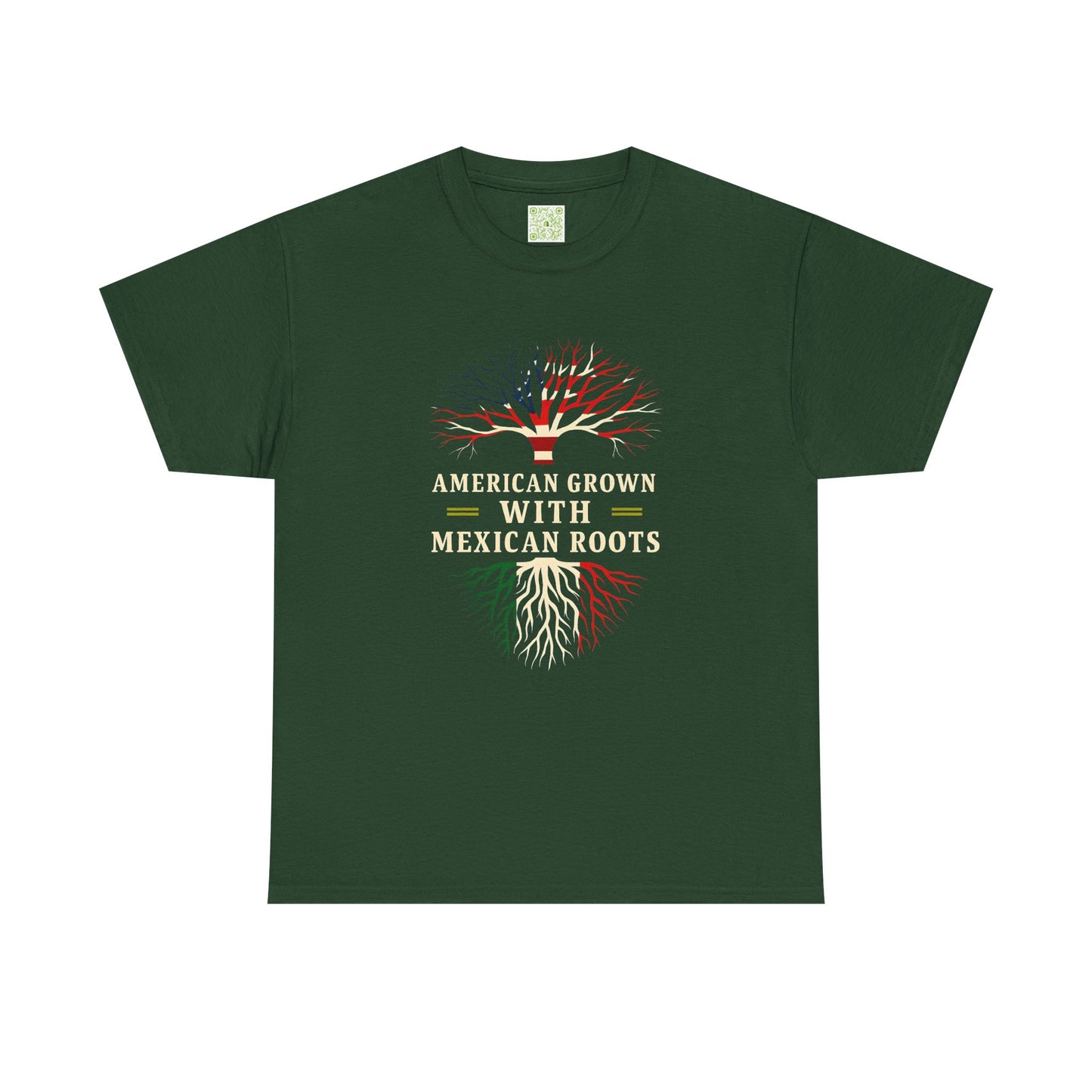 American Grown Mexican Roots Tee, No Human Is Illegal, Mexican Heritage, Hispanic Heritage, Immigrant Shirt, Mexican Pride