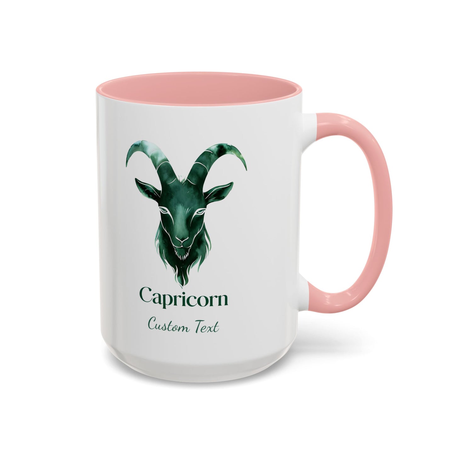 Personalized Capricorn Coffee Mug, Zodiac Coffee Mug, Astrology Mug, Capricorn Zodiac Gift, Zodiac Cup, Custom Gift
