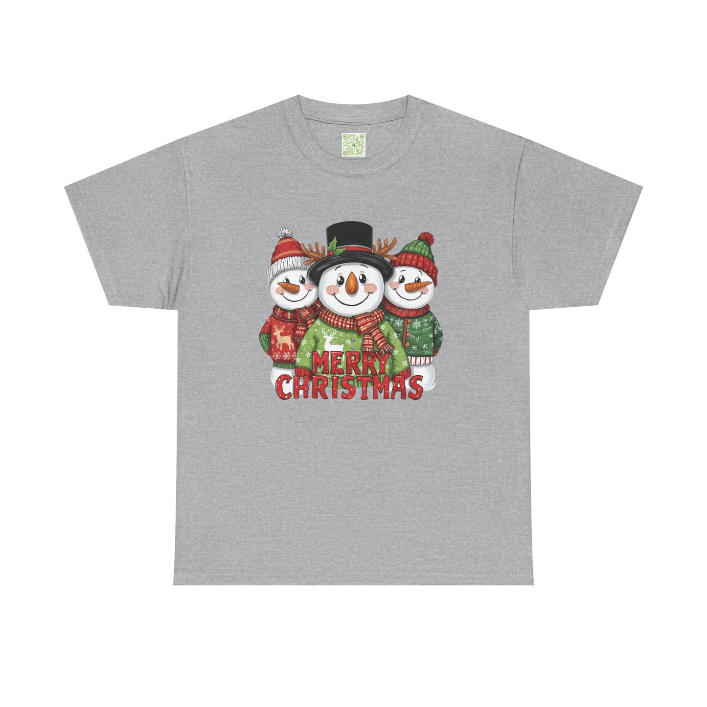 Merry Christmas Snowman Tee, Funny Snowman, Snowman Shirt, Let It Snow, Snowman Lover Gift, Snowman Gift for Her