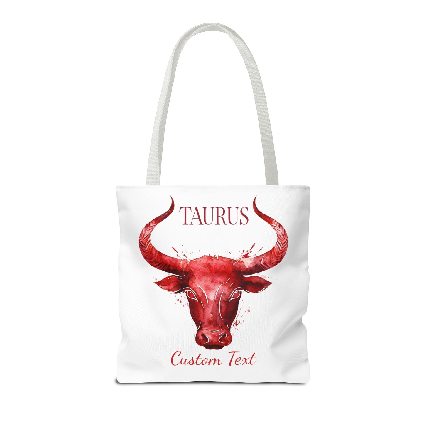 Taurus Zodiac Personalized Tote Bag, Artistic Tote Bag, Astrology Lover, Trendy Tote Bag, Taurus Birthday Gift