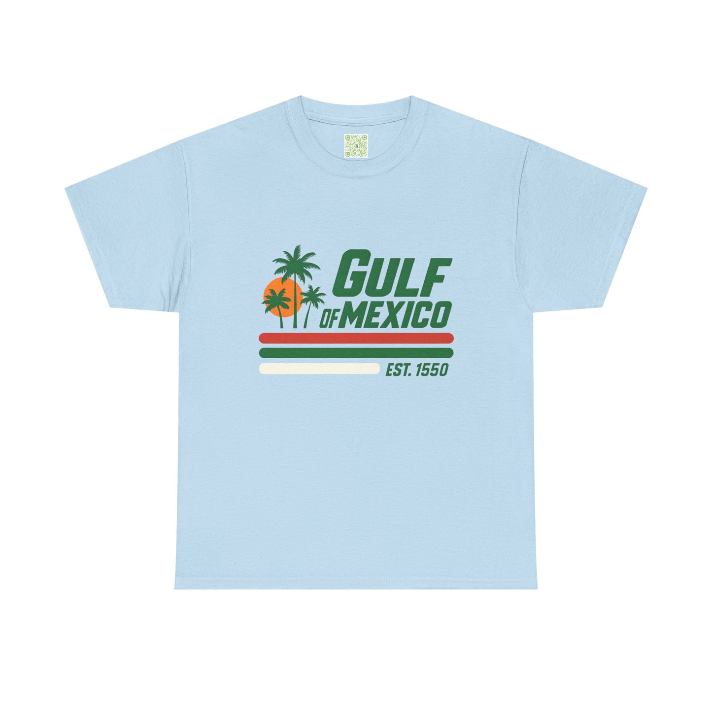 Gulf of Mexico Unisex Tee, Golfo de Mexico Shirt, Democrat Tee, Resistance T-Shirt, Social Justice, Gulf of Mexico