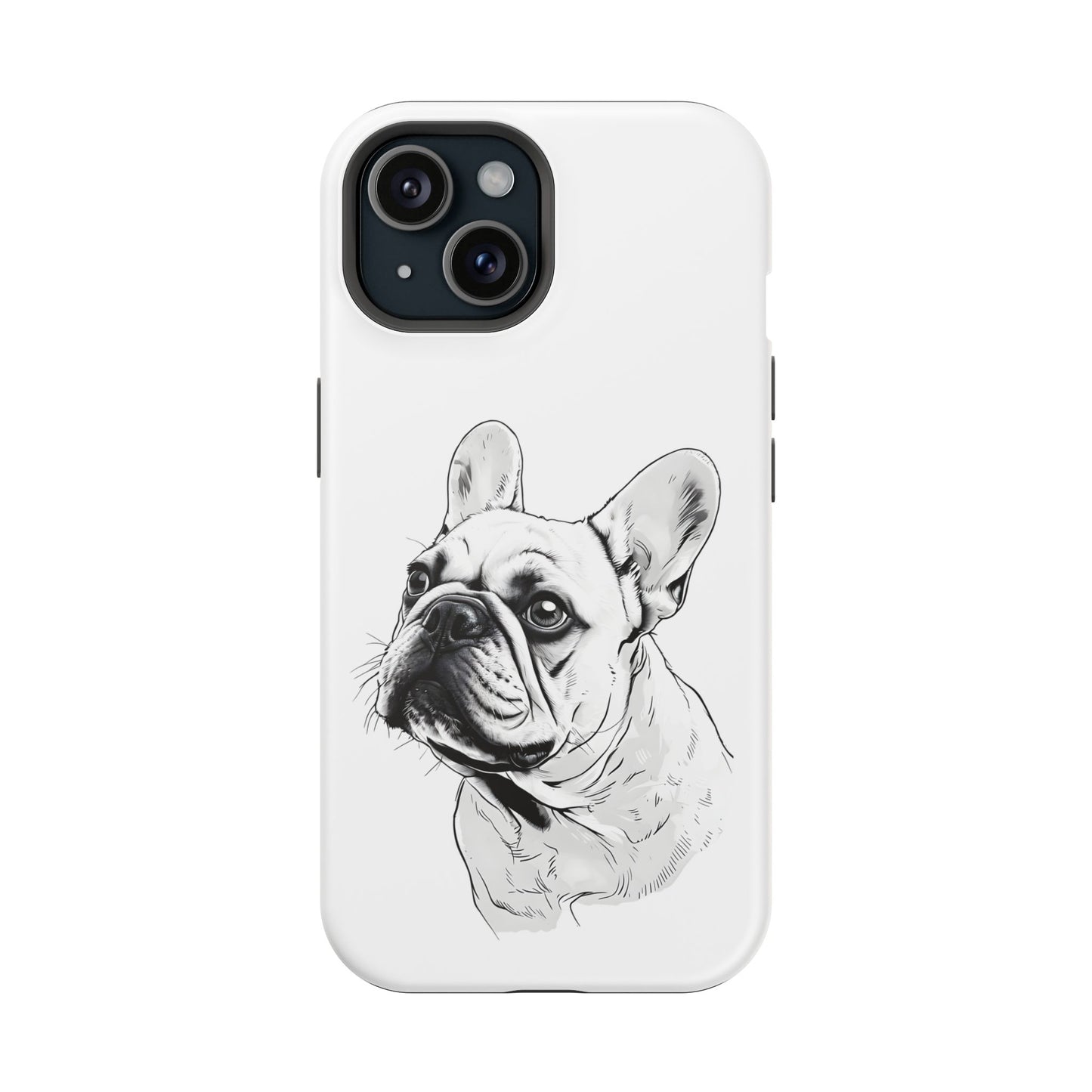 French Bulldog Magnetic Phone Case, Custom Pet Case, Durable Phone Accessories, Gift for Dog Lovers, Unique Phone Protection
