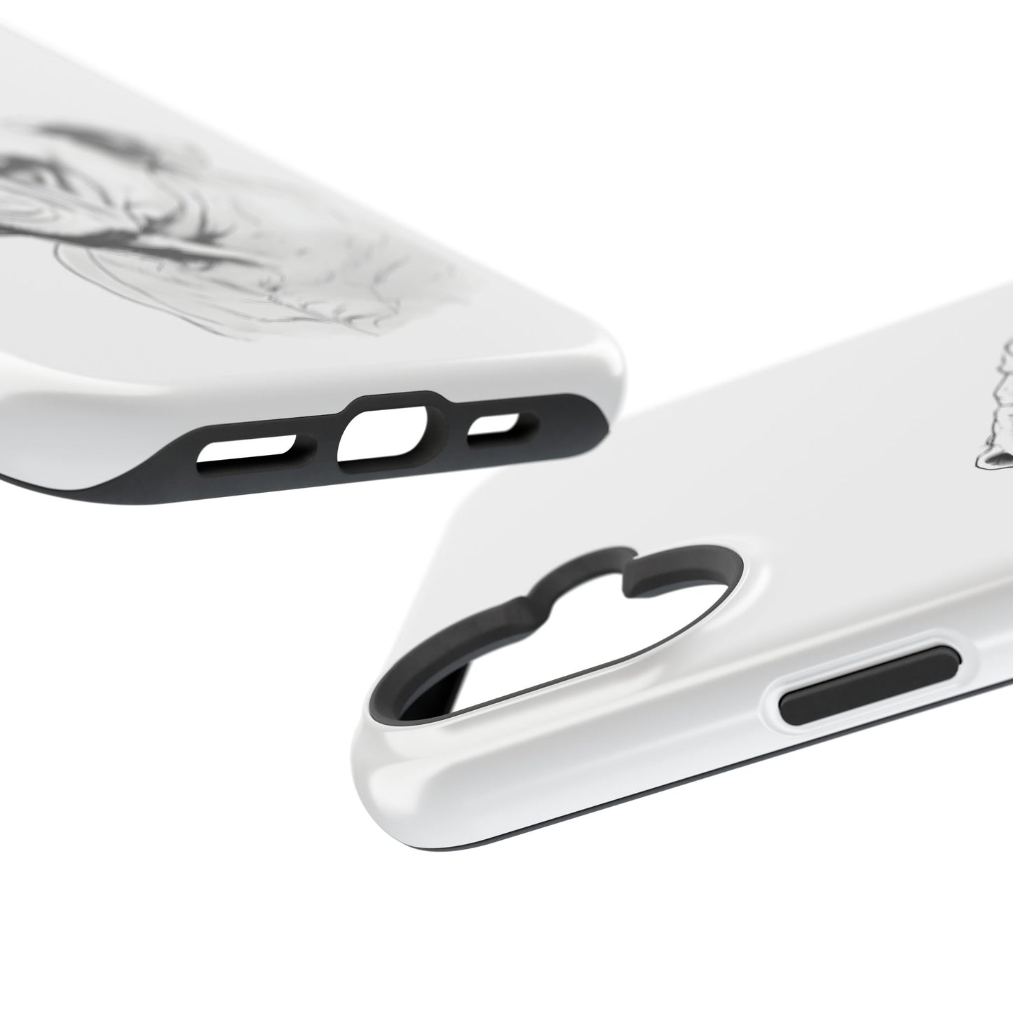 Bulldog Magnetic Tough Cases - Durable Phone Protection, Pet Lovers Gift, Animal Accessories, Unique Design, Personalized Tech