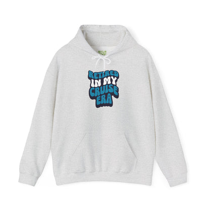Retired in My Cruise Era Hoodie, Cozy Unisex Sweatshirt, Retirement Cruise, Travel Merch, Cruise Vibes Hoodie, Retro