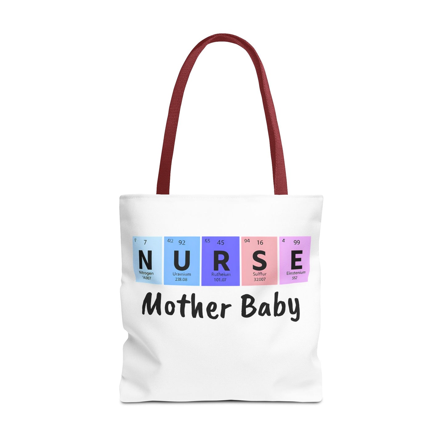 Postpartum Nurse Tote Bag, Mother Baby Nurse Tote, NICU Nurse Shirt, Labor and Delivery, Midwife Gift, Nurse Practitioner