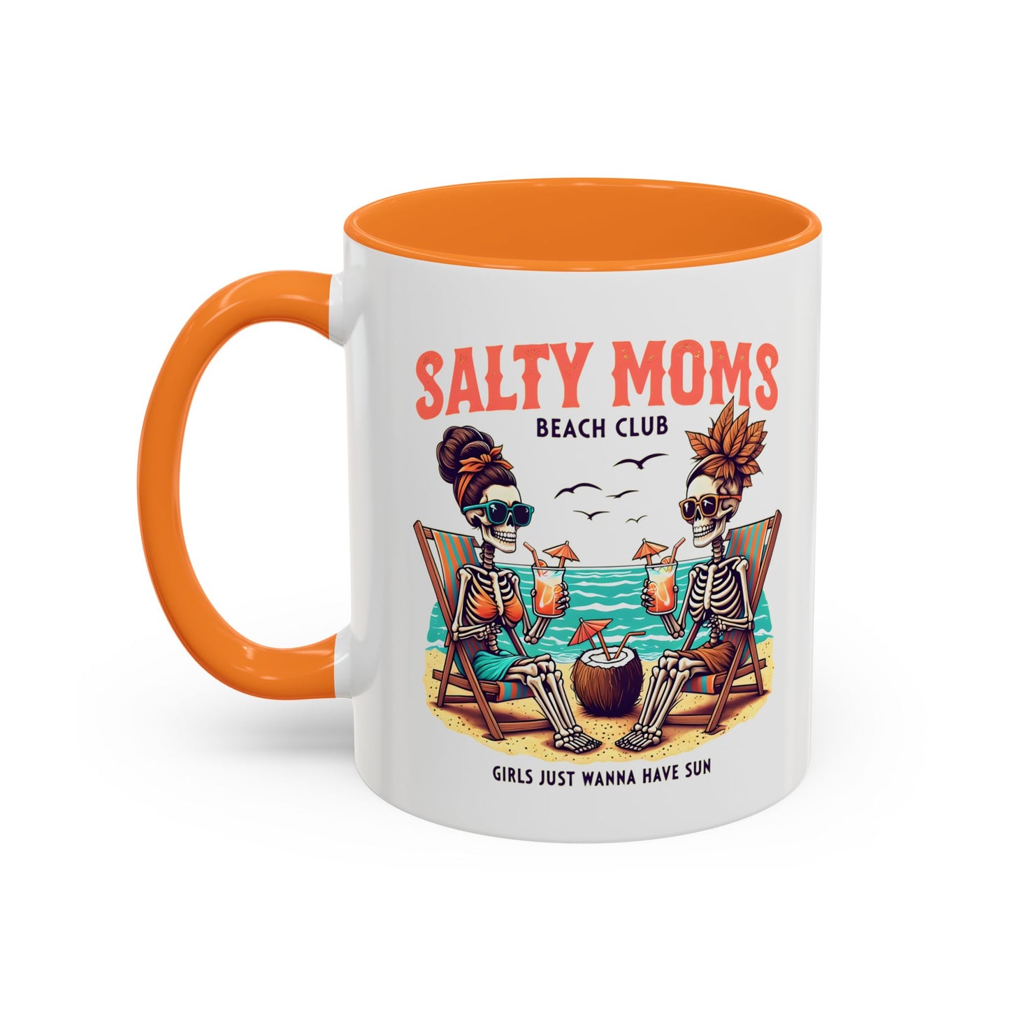 Bonus Mom Gift, Salty Moms Beach Club Mug, Salty Mug, Summer Mom Mug, Hot Mom Summer, Beach Club Mug, Stay Salty Mug, Beach Days