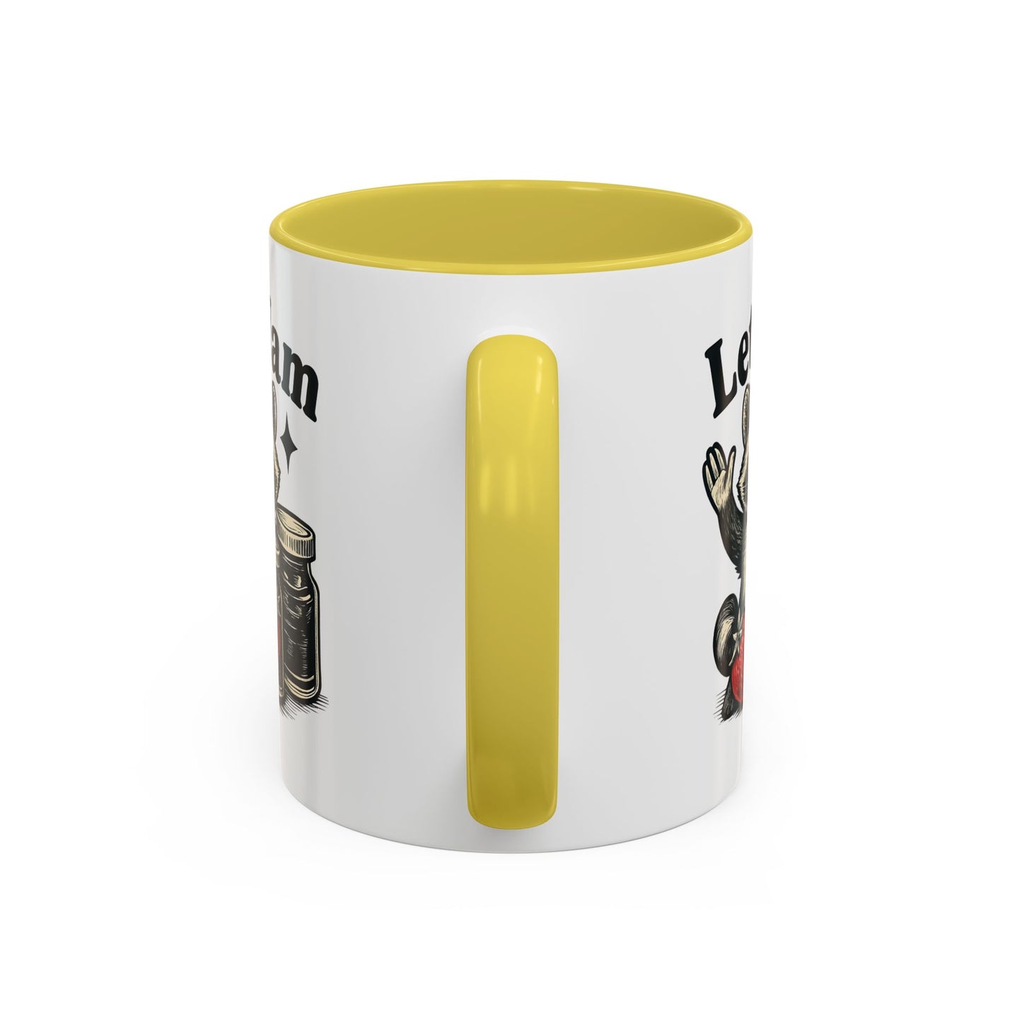 Racoon Mug, Racoon Gifts, Let's Jam Coffee Mug, Strawberry Mug, Cute Summer Mug, Raccoon Strawberry Mug, Funny Raccoon Mug, Trending Now