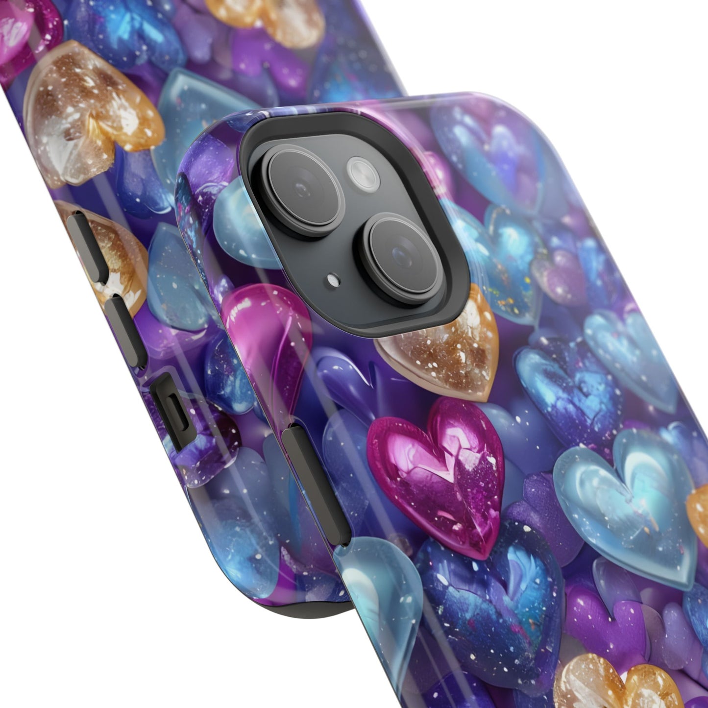 Heartfelt Magnetic Tough iPhone Cases | Cute Phone Cases, Gifts for Her, Valentines Day, Birthday Present, Love themed