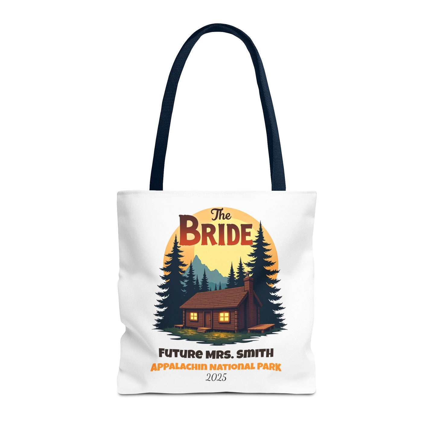 Camp Bride Tote Bag, Bride Beach Bag, Bridal Tote Bag, Camp Bachelorette, Bach Party Favors, Custom Beach Bag