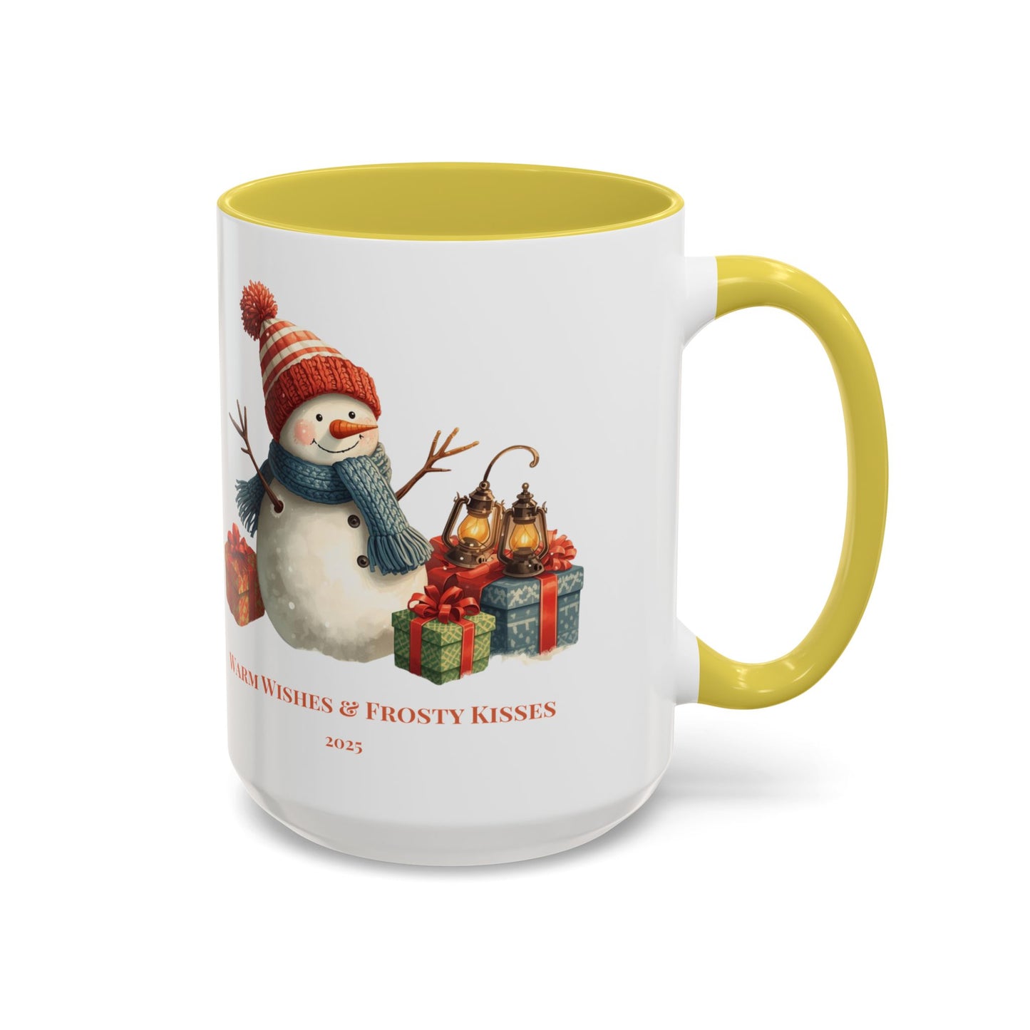 Snowman Christmas Mug – Holiday Coffee Cup, Cute Hot Chocolate Mug, Festive Winter Gift, Xmas Coffee Cup, Christmas Gift Exchange Idea