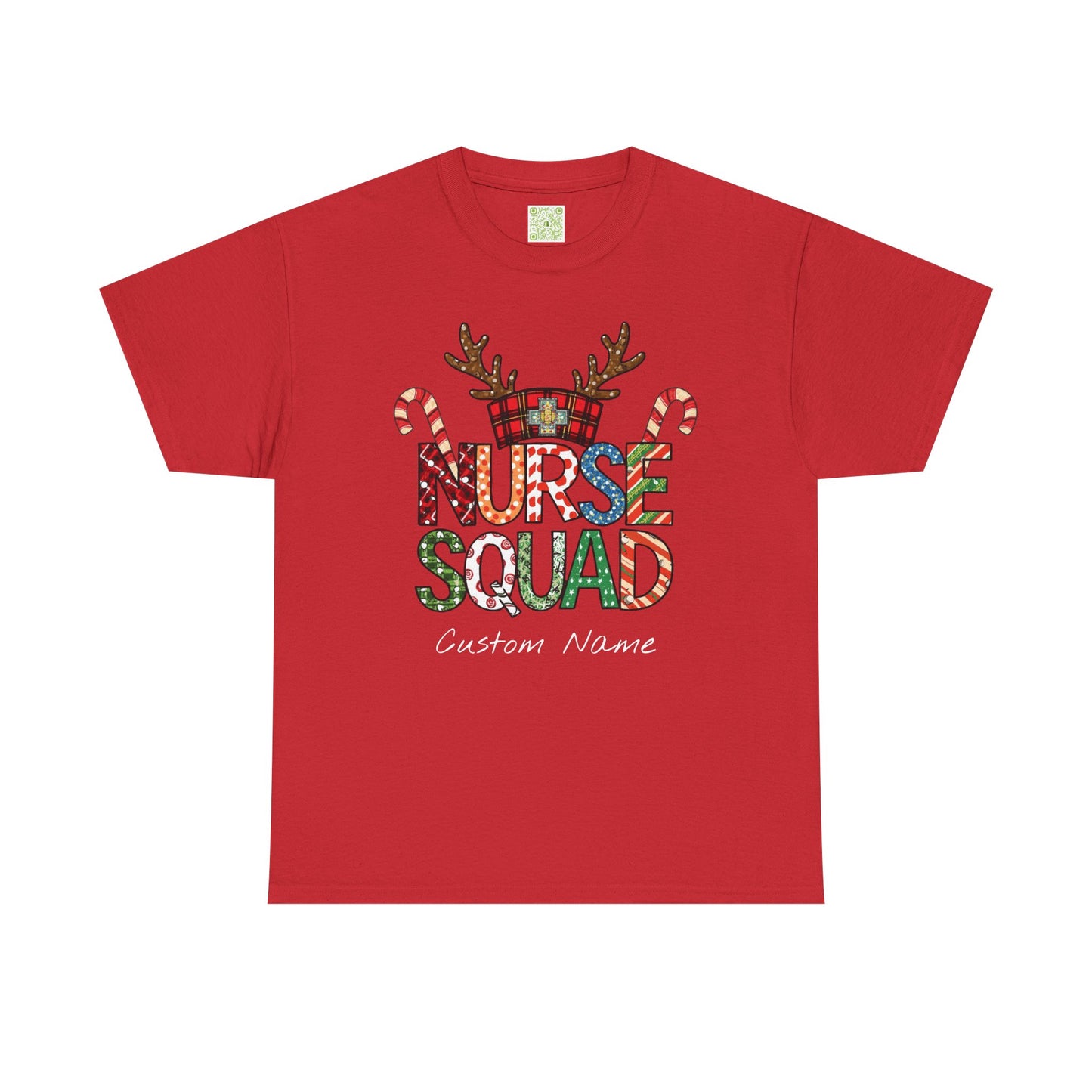 Personalized Nurse Squad Holiday Tee, Snowman Shirt, Christmas Womens, Future Nurse Gift, Nurse Gift, Gift For Nurse