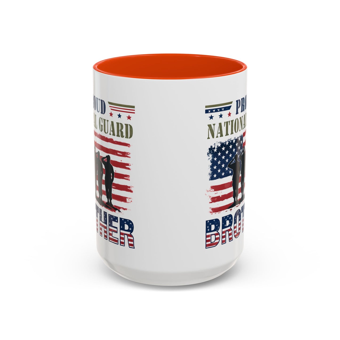 National Guard, Proud Brother Coffee Mug, Veteran Appreciation Mug, Military Family Gift, Army Gifts, Tactical Gifts
