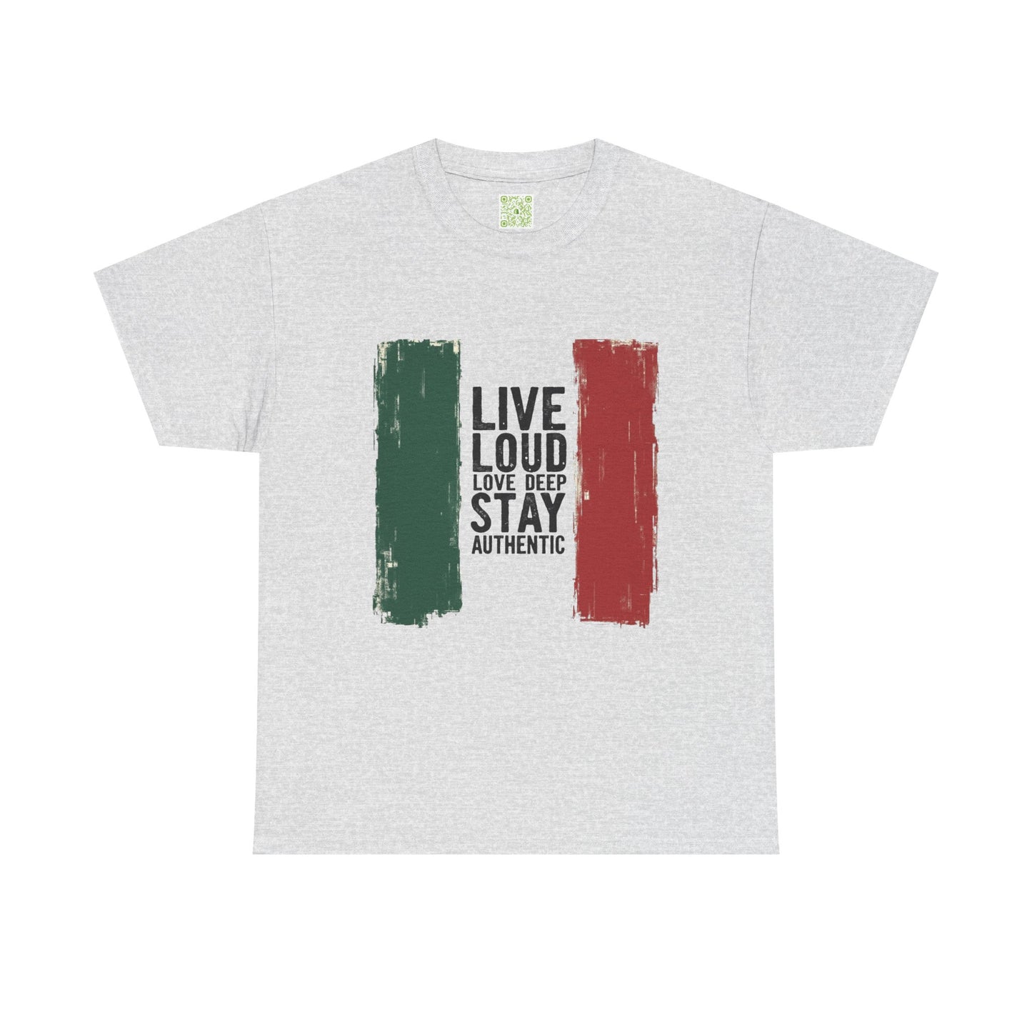 Viva La Vida Mexico Shirt, Live Loud Love Deep Stay Authentic, Mexico Pride, Mexican Independence, Mexican Culture, Hispanic Heritage