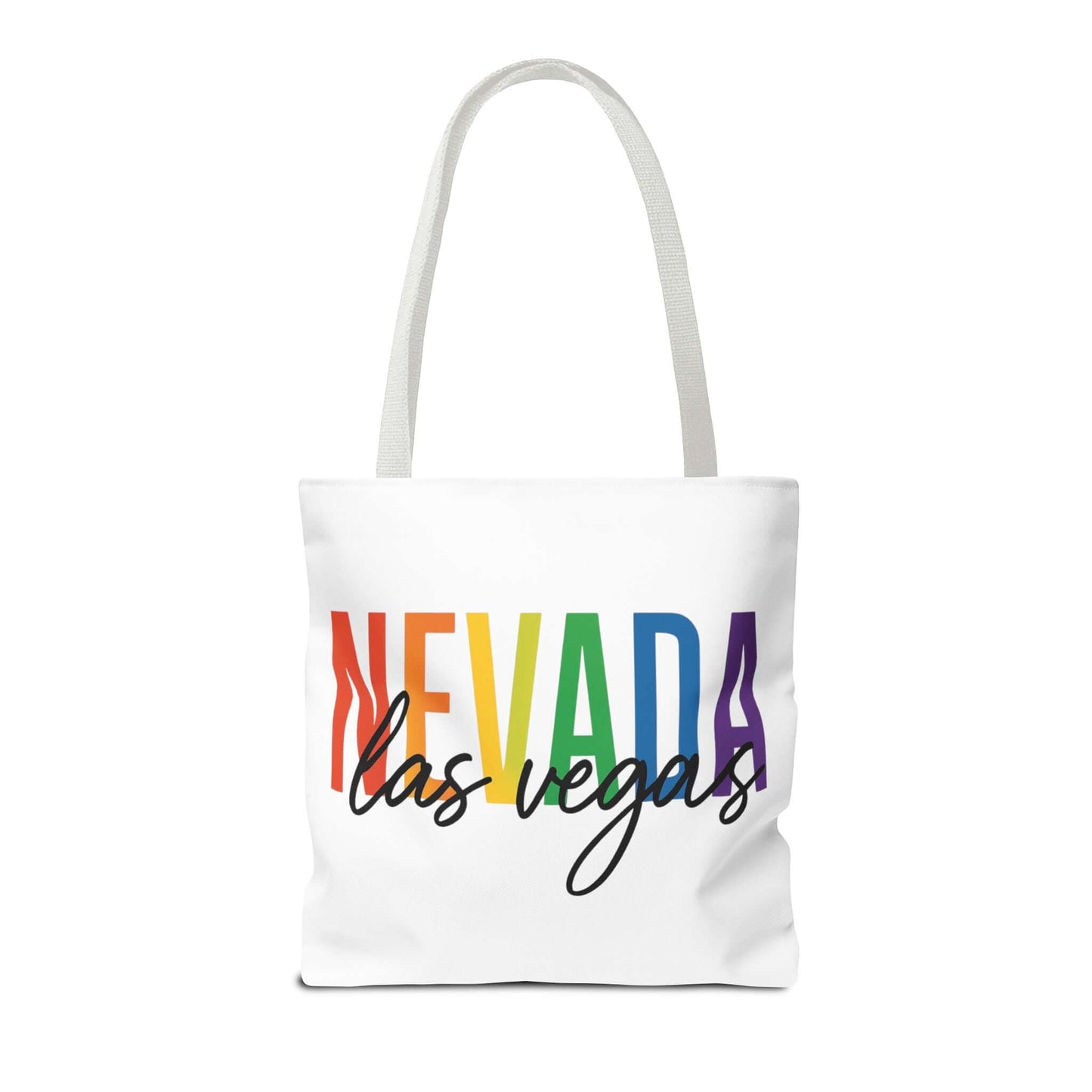 Pride Las Vegas Nevada Tote, Pride Month Tote, Bisexual Pride Bag, LGBT Tote, Transgender Gift, Lesbian Tote, Equal Rights Bag