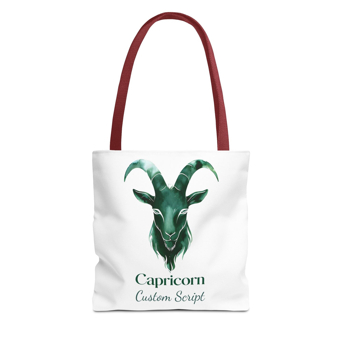Capricorn Zodiac Personalized Tote Bag, Capricorn Tote,  Astrology Bag, Capricorn Gifts, Unique Tote Bag,  Capricorn Zodiac Gift