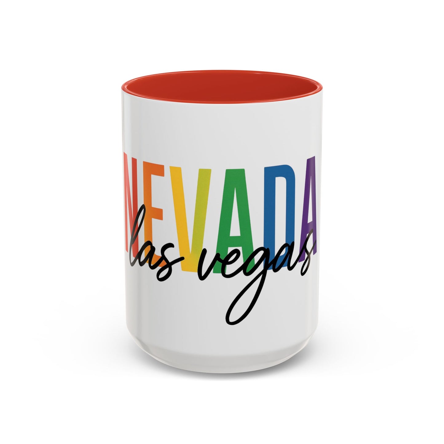 Pride Month Coffee Mug, Las Vegas Pride Mug, LGBT Mug, Lesbian Pride Mug, Queer Mug, Pride Month Merch, Trans Mug