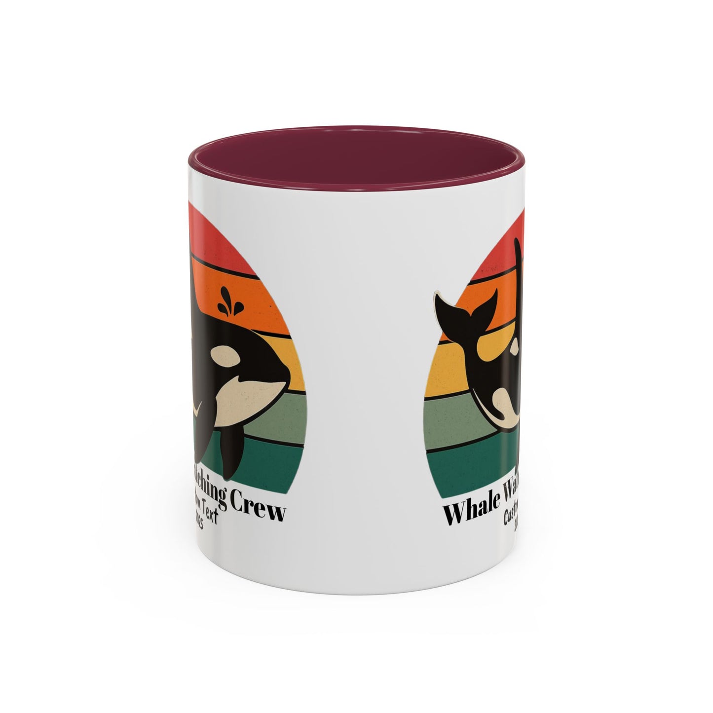 Orca Whale, Orcas Mug, Personalized , Whale Watching Mug, Whale Gifts, Alaskan Cruise, Blue Whale, Beluga Whale, Maui Excursion