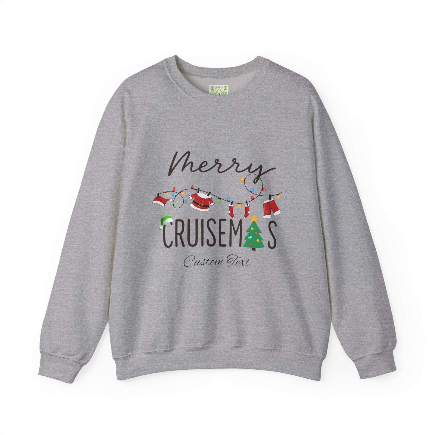 Merry Cruisemas Sweatshirt, Christmas Cruise Shirt, Family Cruise Shirts, Christmas Trip, Xmas Sweatshirt, Cruise Crew Shirt