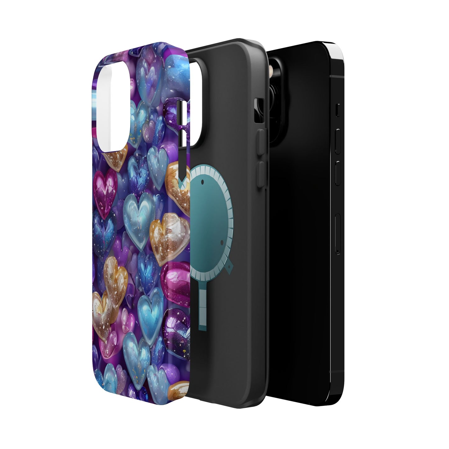 Heartfelt Magnetic Tough iPhone Cases | Cute Phone Cases, Gifts for Her, Valentines Day, Birthday Present, Love themed