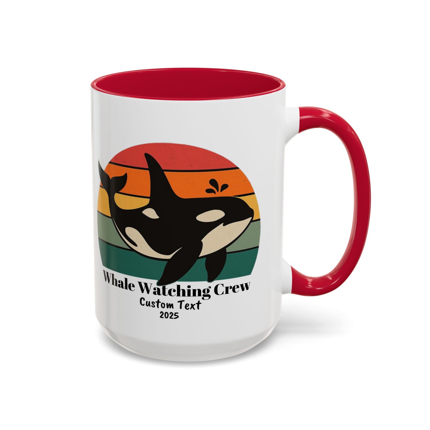 Orca Whale, Orcas Mug, Personalized , Whale Watching Mug, Whale Gifts, Alaskan Cruise, Blue Whale, Beluga Whale, Maui Excursion