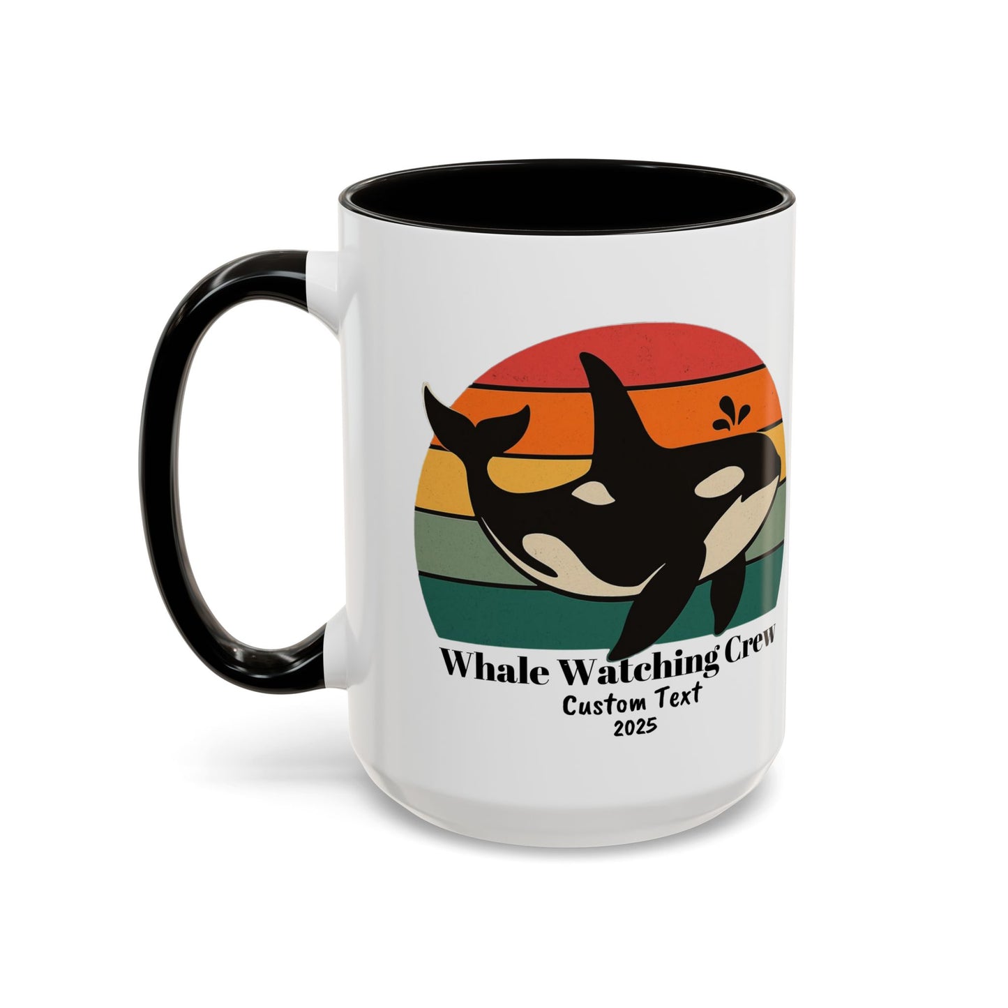 Orca Whale, Orcas Mug, Personalized , Whale Watching Mug, Whale Gifts, Alaskan Cruise, Blue Whale, Beluga Whale, Maui Excursion