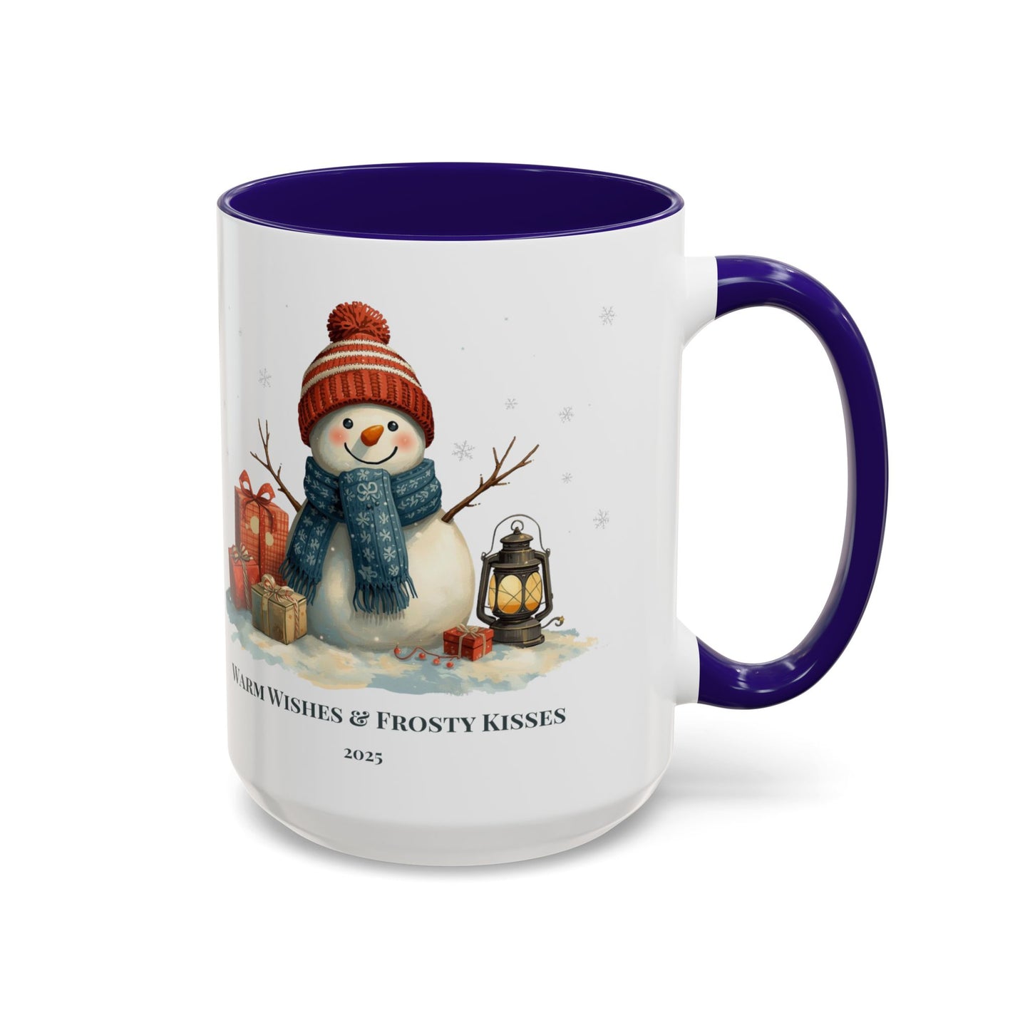 Snowman Christmas Mug – Holiday Coffee Cup, Cute Hot Chocolate Mug, Festive Winter Gift, Xmas Coffee Cup, Christmas Gift Exchange Idea