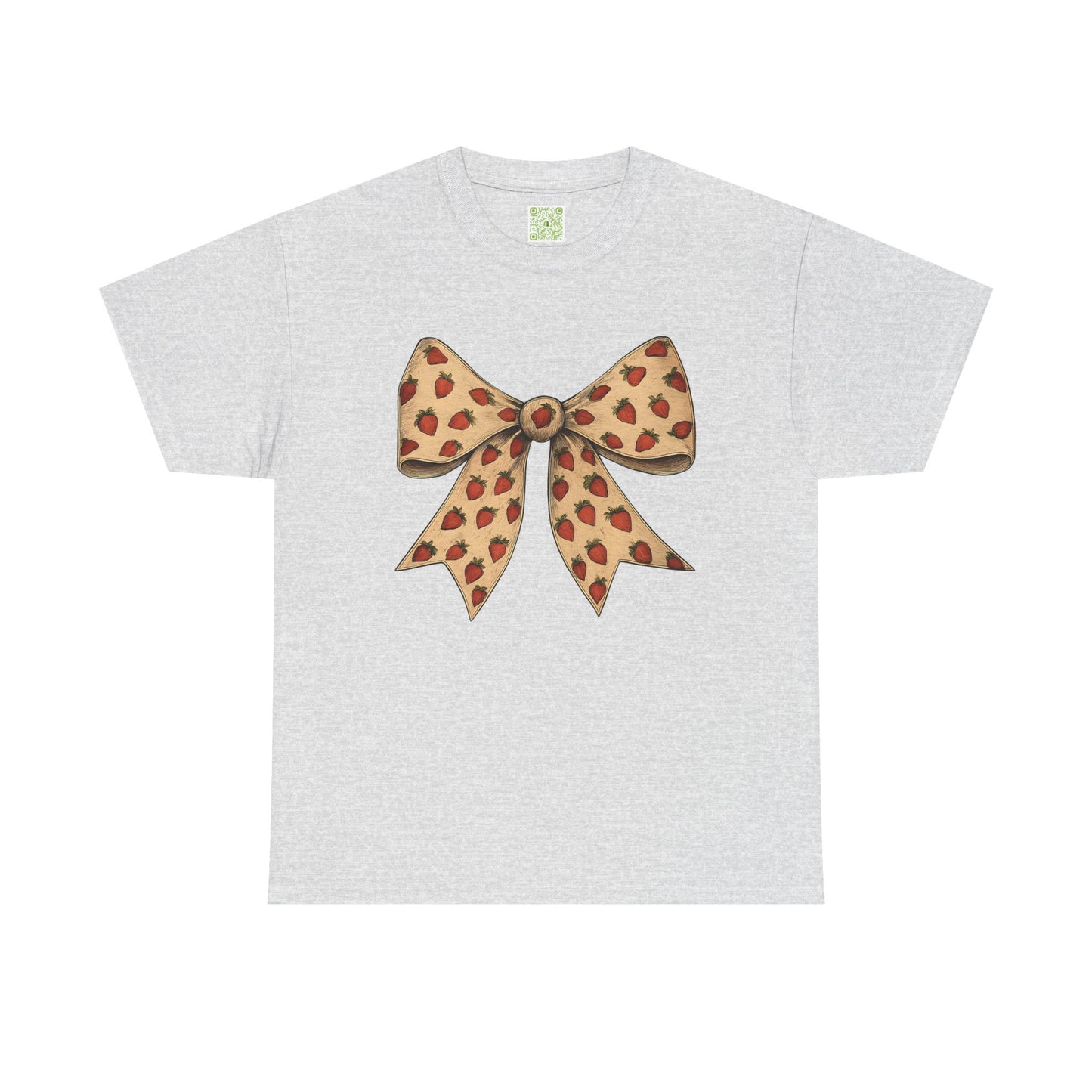 Strawberry Coquette Bow Shirt, Cute Summer Shirt, Summer Vibes, Strawberry Season Tee, Coquette Summer, Strawberry Top