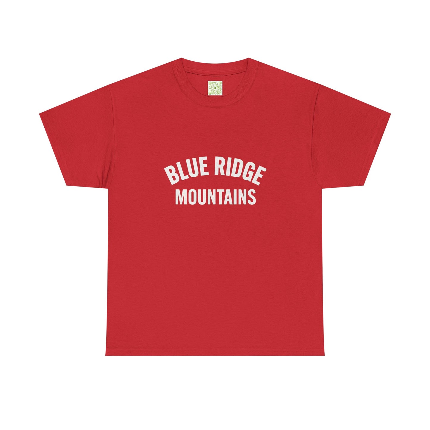 Blue Ridge Mountains Unisex Tee, Blue Ridge Parkway, Blue Ridge Gift, North Carolina Shirt, Camping Gift