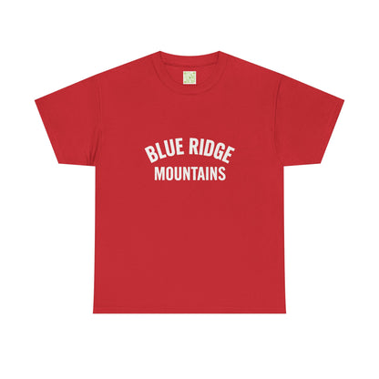 Blue Ridge Mountains Unisex Tee, Blue Ridge Parkway, Blue Ridge Gift, North Carolina Shirt, Camping Gift