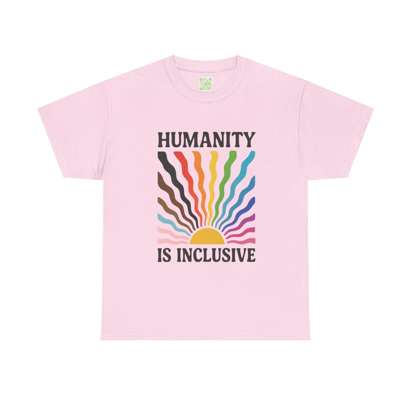 Pride Month Shirt, Humanity is Inclusive Tee, Bisexual Shirt, Transgender Tee, Queer Shirt, LGBT Shirt, Pridemonth, Gay Pride
