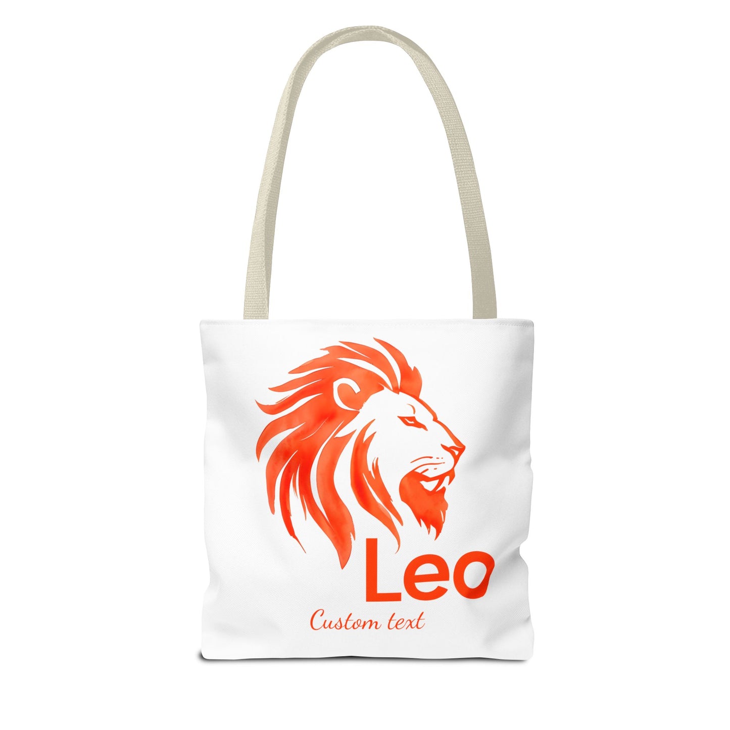 Leo Zodiac Personalized Tote Bag, Artistic Tote Bag, Astrology Lover, Trendy Tote Bag, Weekender, Aesthetic Tote