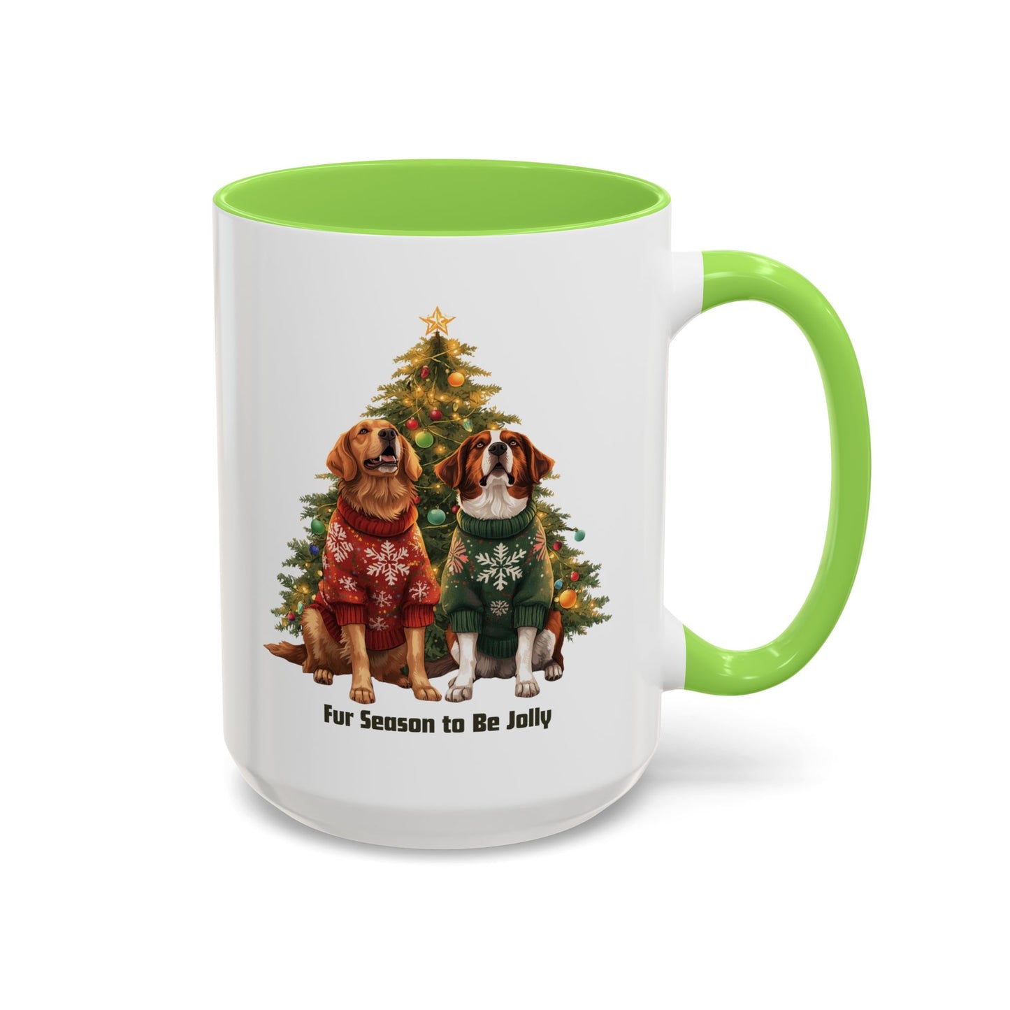 Festive Dog-Themed Mug for Pet Lovers, Dog Christmas Mug, Cute Christmas Dog Mug, Custom Dog Mom Mug, Merry Christmas