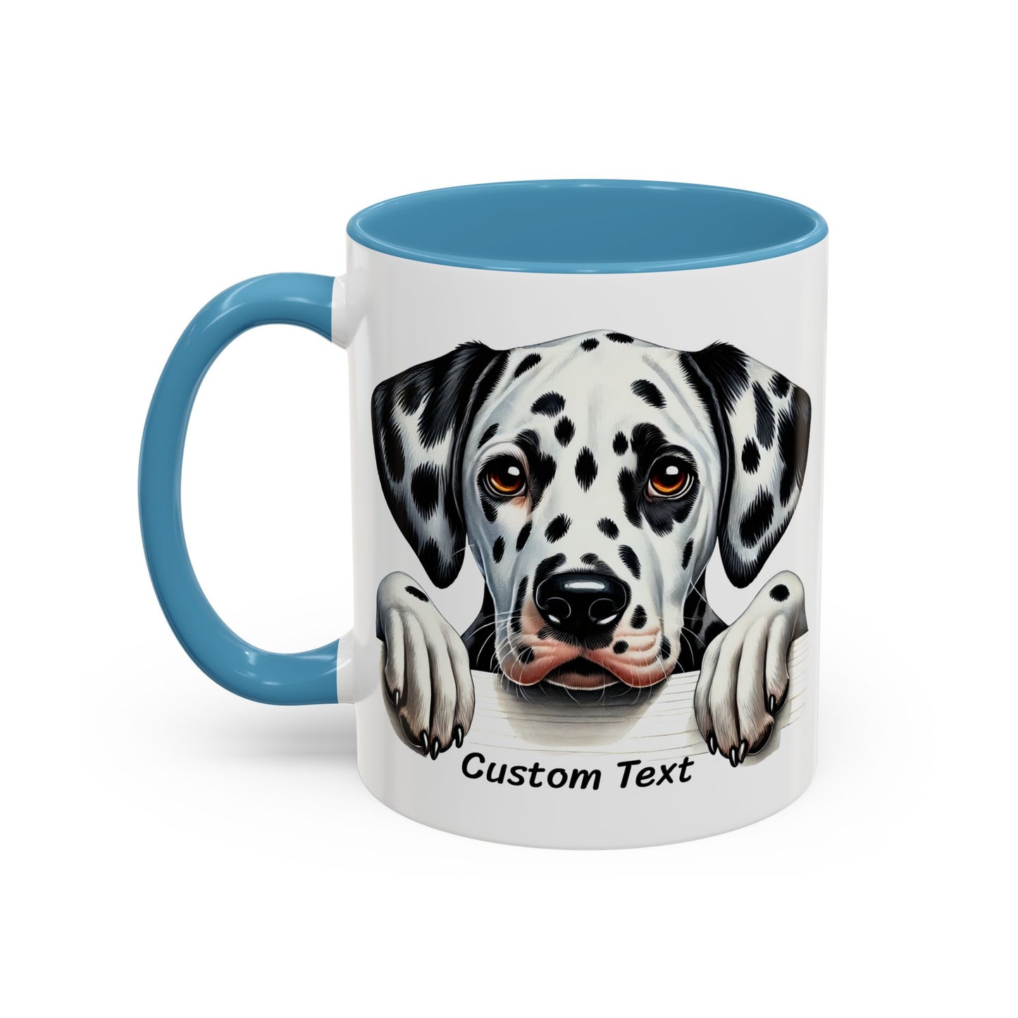 Funny Dalmatian Dog Lover Mug, Dog is Friendly, I am Not Coffee Cup, Perfect Gift for Dog Moms, Pet Lovers, and Dalmatian Fans