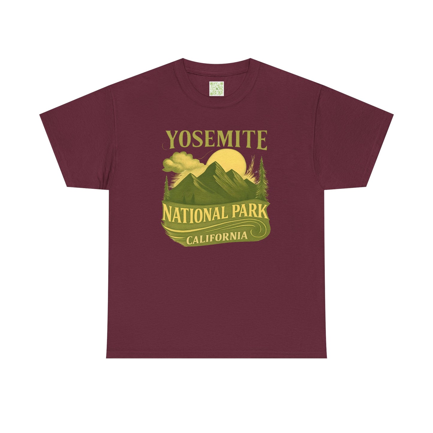 Yosemite National Park California Shirt, Wildflower Yosemite, Vintage Parks Tee, Yosemite Travel Gift, Granola Girl Gift