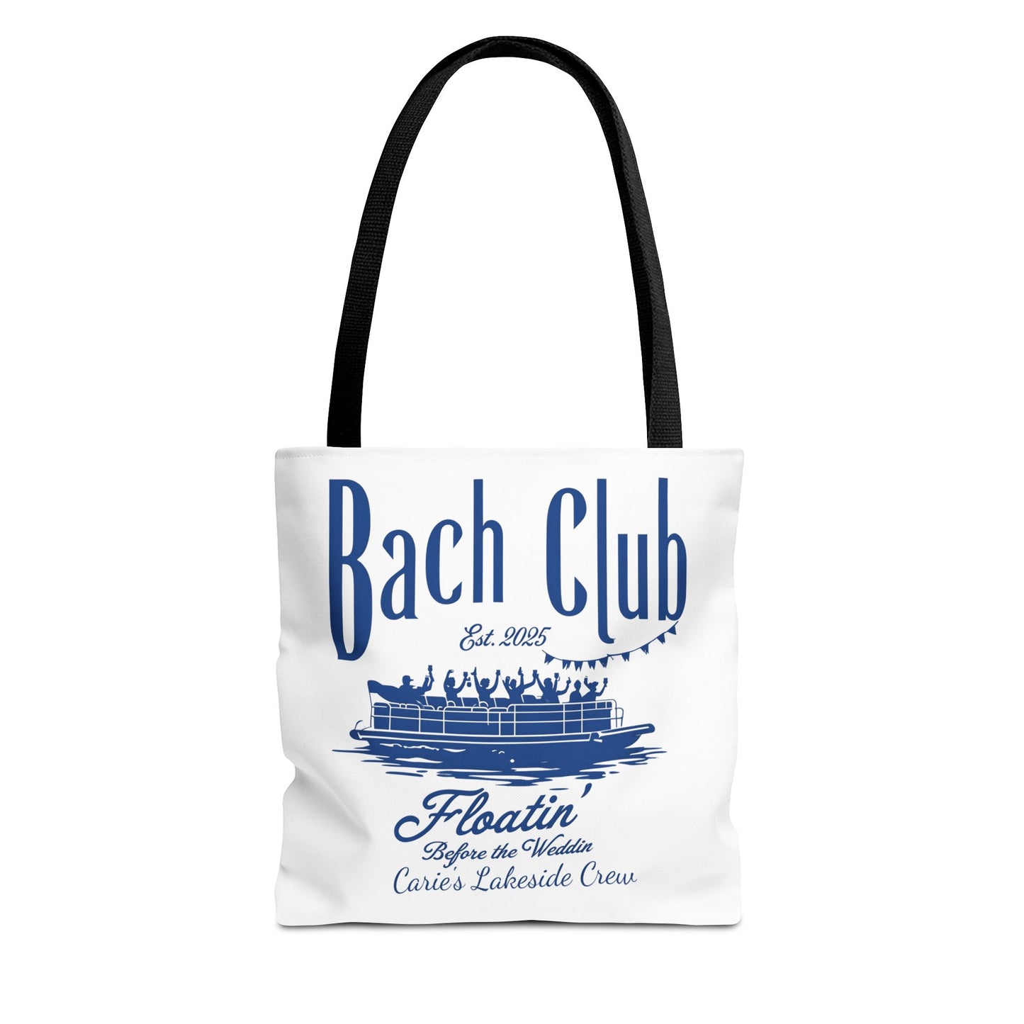 Personalized Lake Bach Club Tote Bag, Bride Tote Bag, Bridesmaid Tote Bags, Hen Party Favors, Girls Trip Gifts