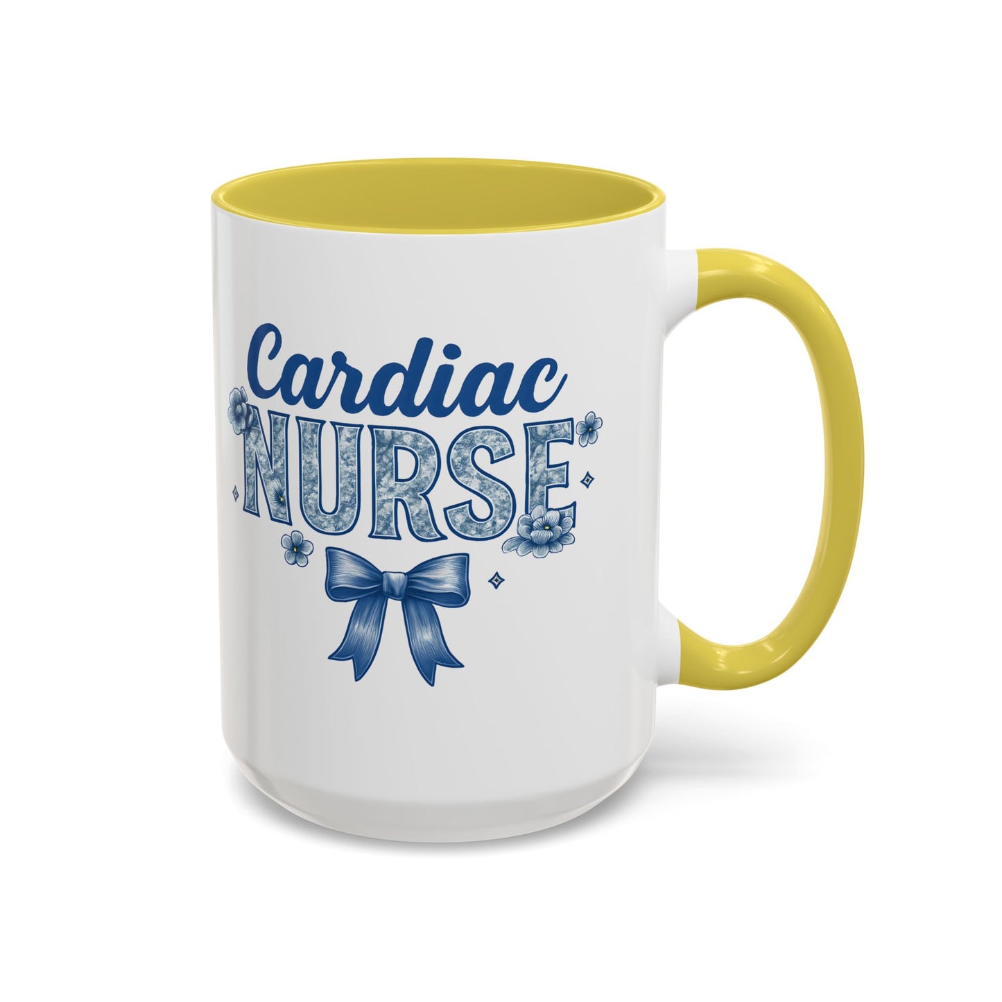 Chinoiserie Gift, Nurse Mug, Cardiac Nurse Mug, Cardiac ICU Mug, CVICU Nurse Mug, Cardiology Nurse Gift, Nurse Team Mug