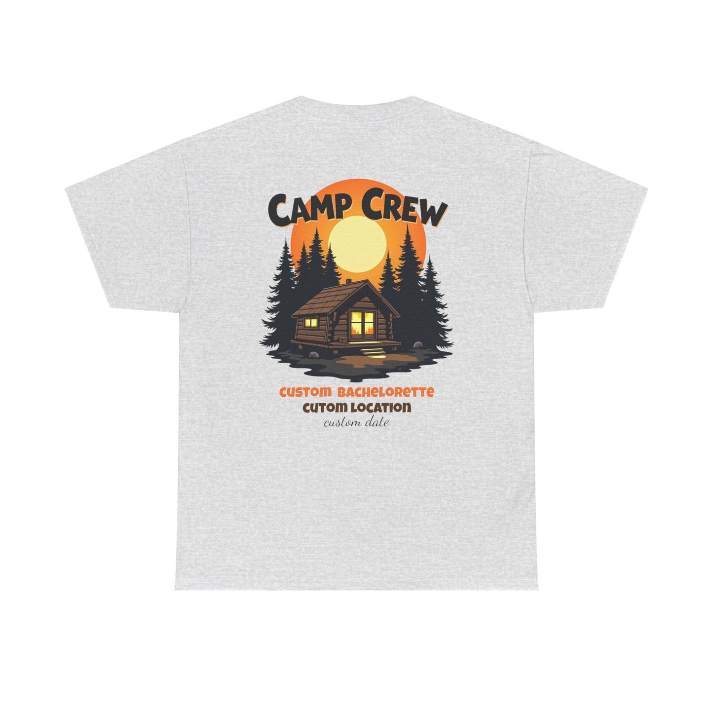 Camp Bachelorette Camp Crew Shirt, Hen Party Favors, Camp Bach, Custom Camp Shirt, Girls Trip Gifts, Bride Squad