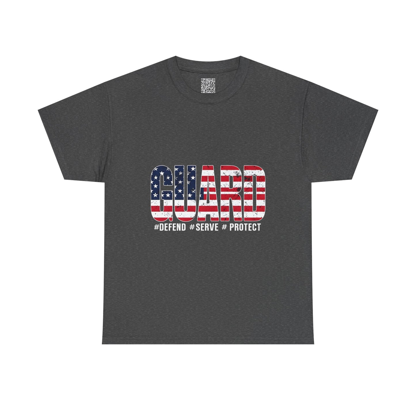 National Guard Patriotic Tee - Perfect for Veterans, Memorial Day, Independence Day, Supporters of the Armed Forces, United States Pride