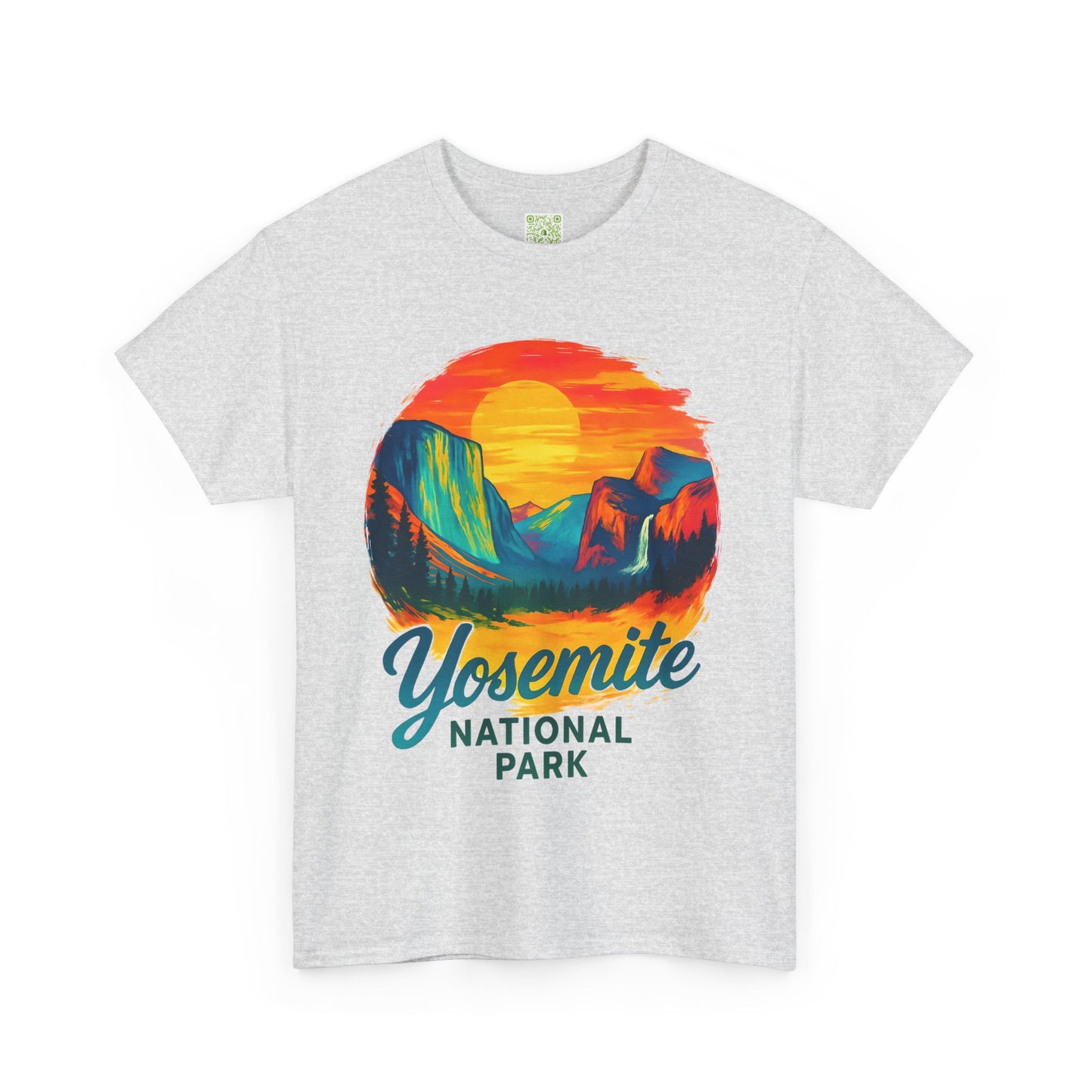Retro Sunset Yosemite National Park Tee, Yosemite Shirt, Yosemite Gift, Wildflower Yosemite, Yosemite El Capitan
