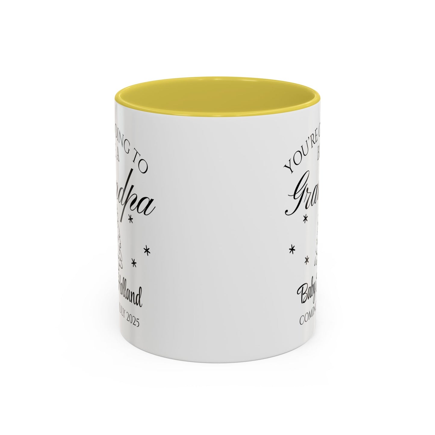 You’re Going to Be a Grandpa Mug, Pregnancy Announcement Coffee Cup, New Grandpa Gift, Baby Reveal Mug for Grandparents, Personalized Baby Announcement