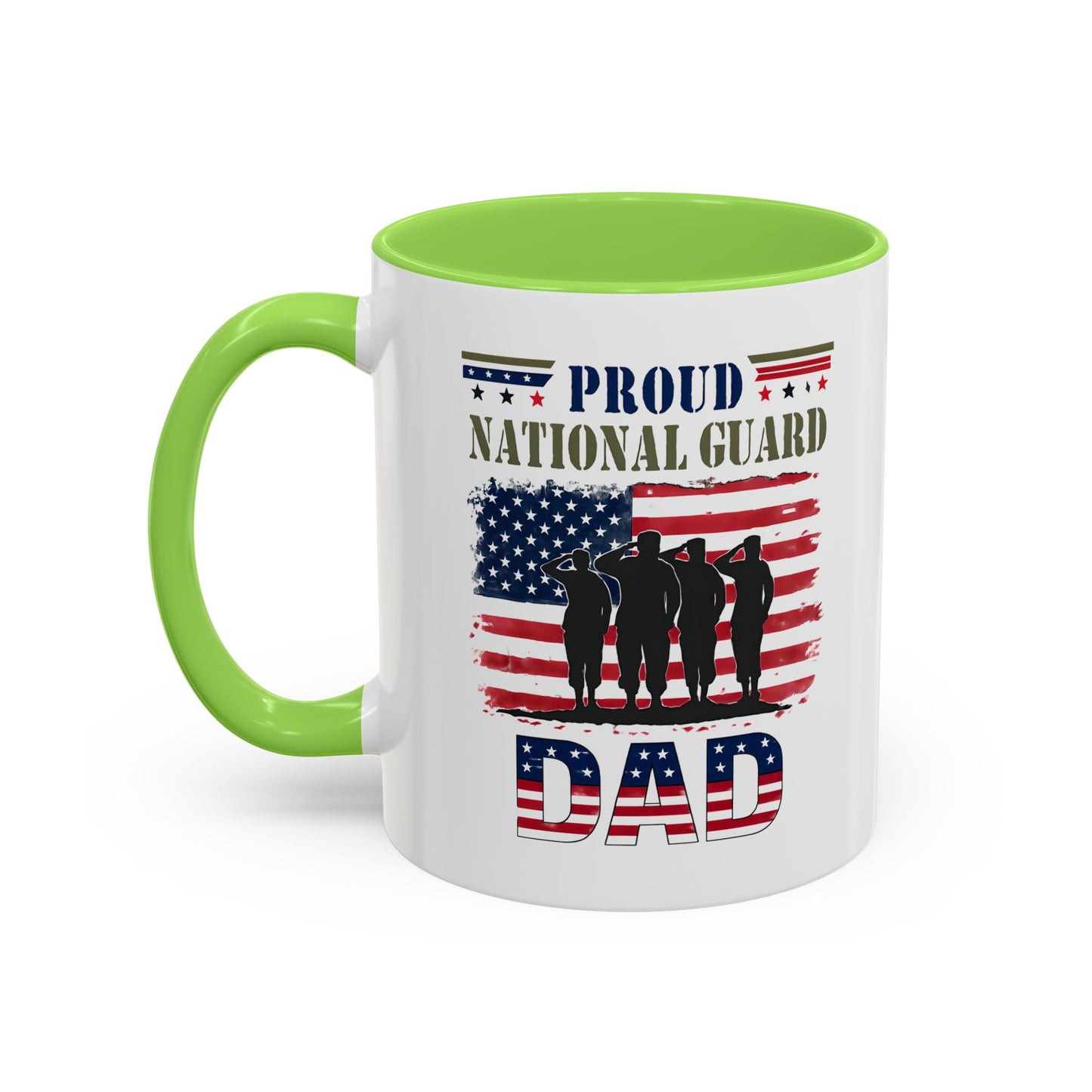 National Guard, Proud Dad Coffee Mug, Army National Guard, Veteran Appreciation, Military Family Gift, Gift For Heroes
