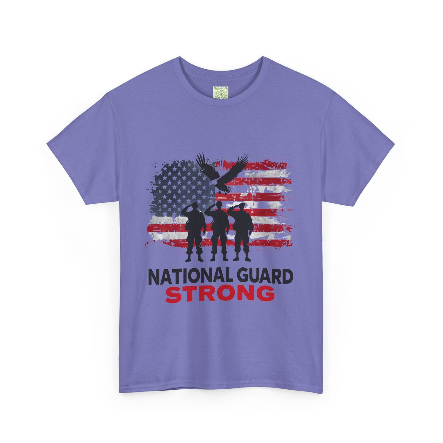 National Guard Strong T-Shirt, Unisex Patriotic Tee, Military Pride Shirt, Veteran Gift, Independence Day Apparel