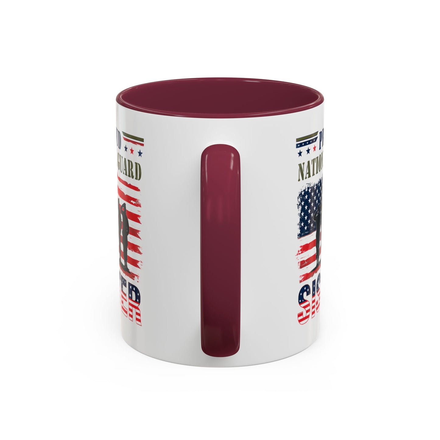 National Guard, Proud Sister Mug, Army National Guard, Armed Forces Gift, Veteran Appreciation, Gift For Heroes