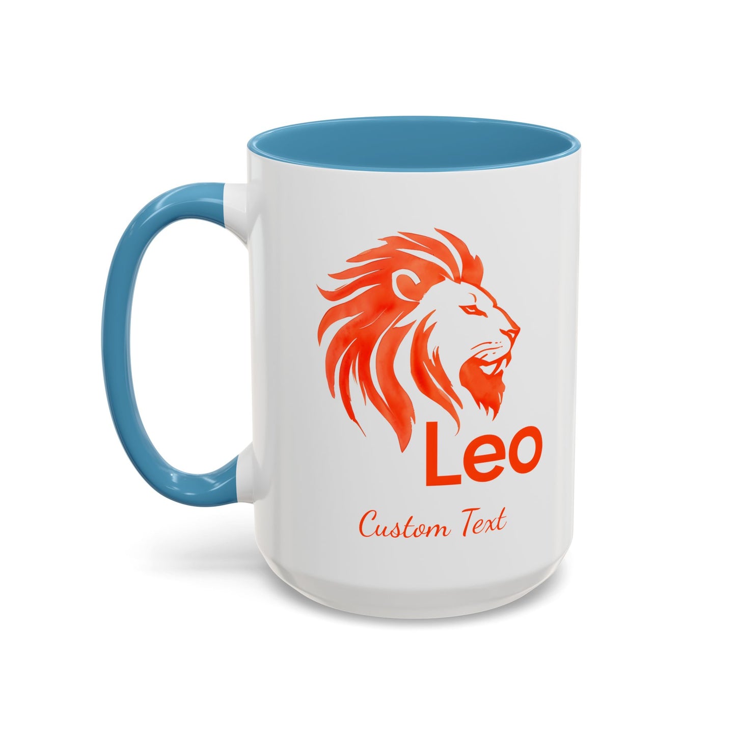 Personalized Leo Zodiac Coffee Mug, Zodiac Mug, Astrology Mug, Zodiac Sign Mug, Leo Mug, Custom Zodiac Gift, Leo Birthday Gift